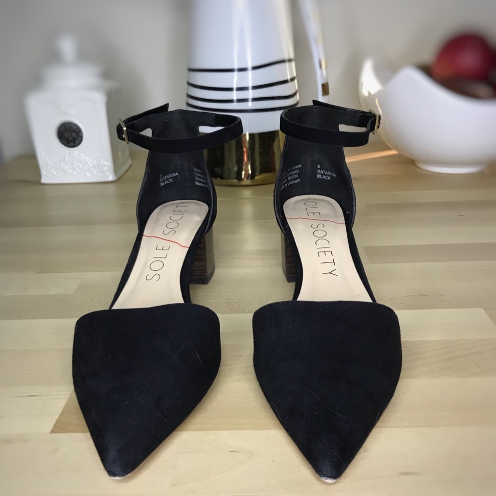 Sole Society Katarina Block Heel